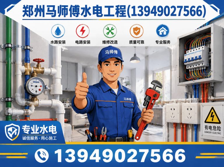 管城回族区郑州电气维修展示图