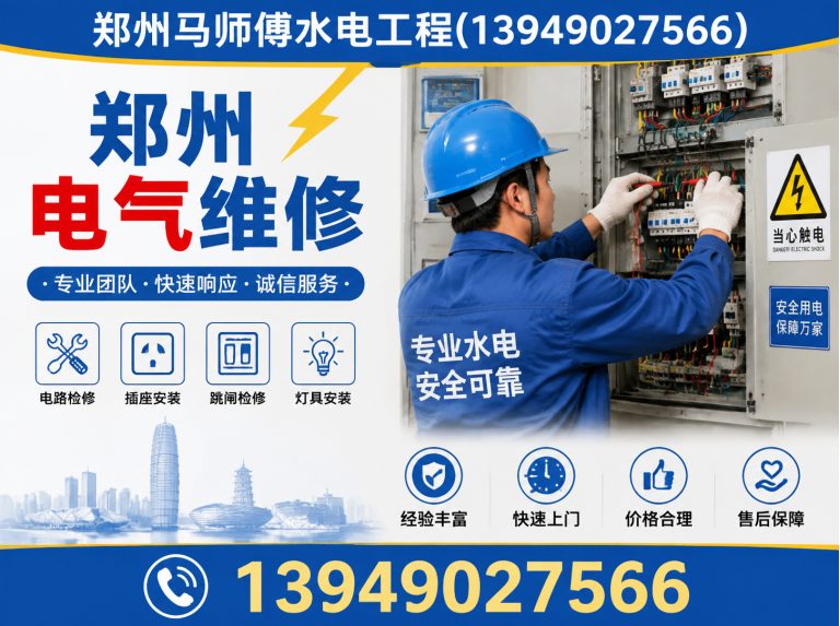 管城回族区郑州水电改造展示图
